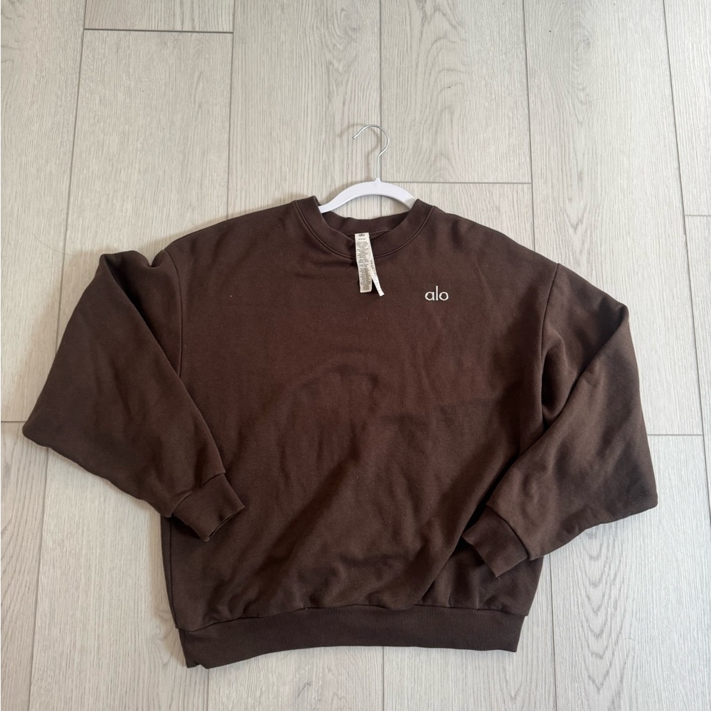ALO Yoga accolade crew neck pullover